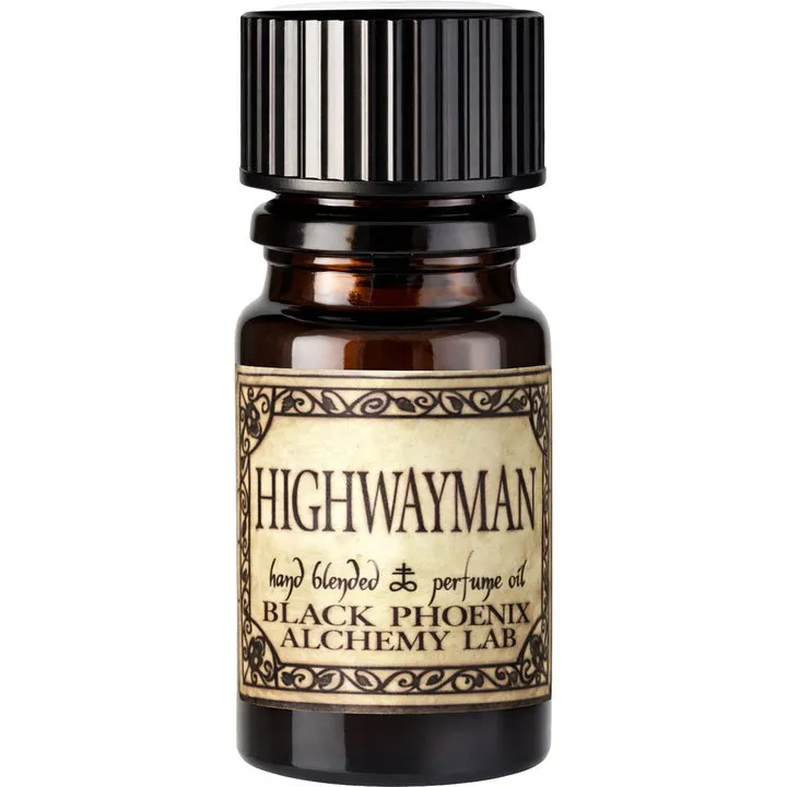 Black Phoenix Alchemy Lab Highwayman parfüm şişesi