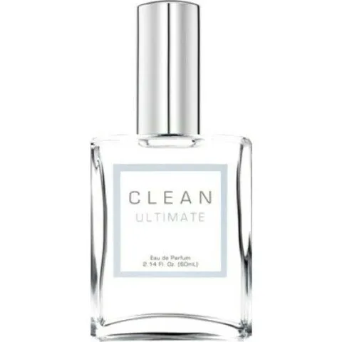 Clean Ultimate perfume bottle