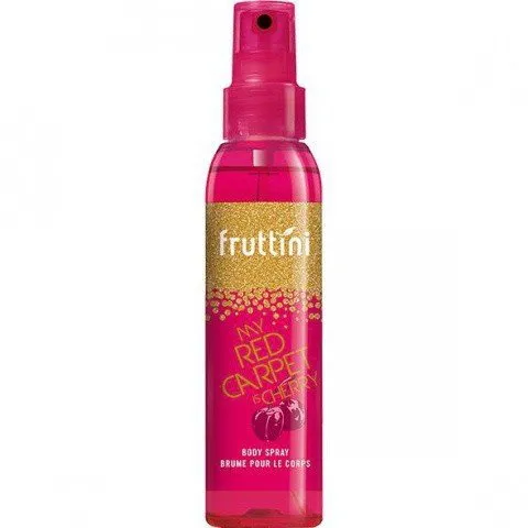 Fruttini My Red Carpet is Cherry perfume bottle