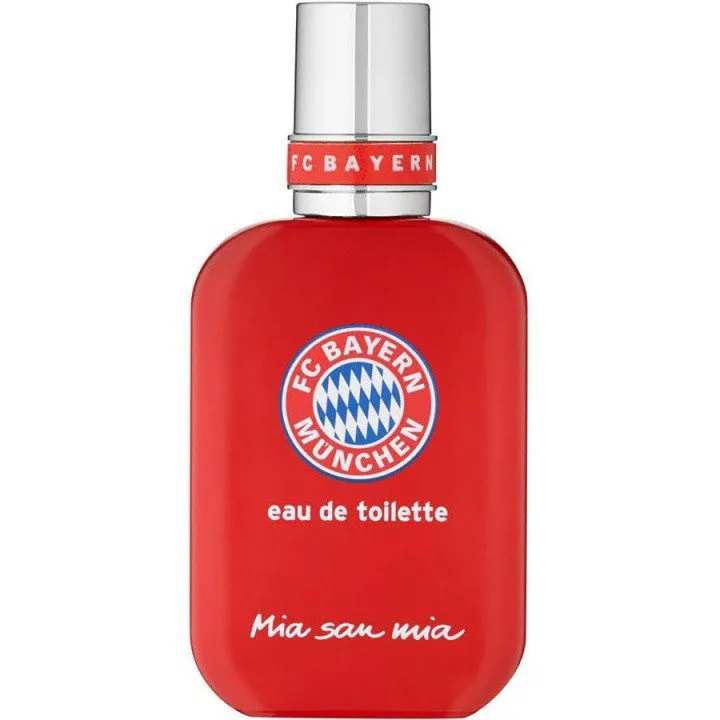 FC Bayern München Mia san mia perfume bottle