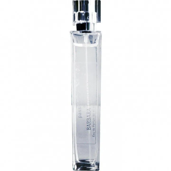 Barbara Lohmann passionne perfume bottle