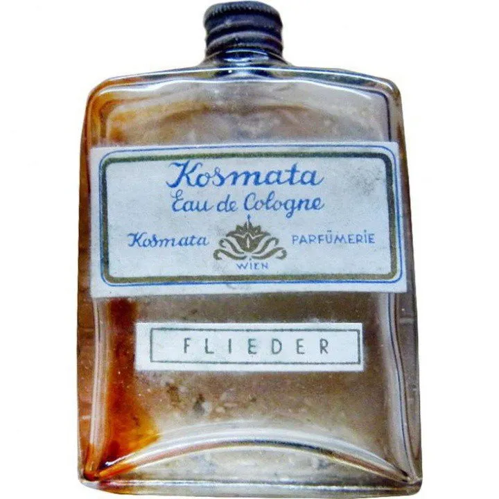 Kosmata Flieder perfume bottle
