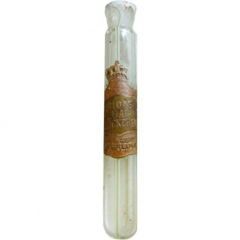 Jünger & Gebhardt Midas Maiglöckchen perfume bottle