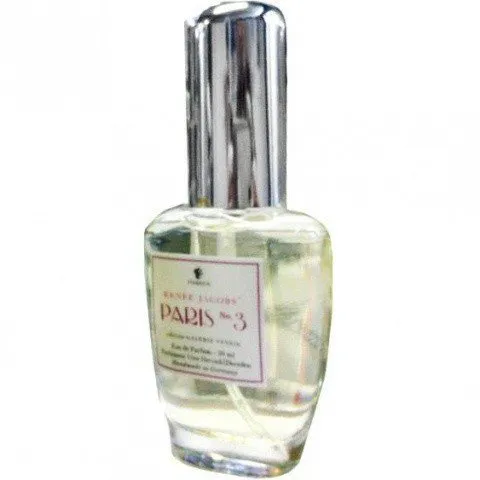 Galerie Vevais Renée Jacobs' Paris No.3 perfume bottle