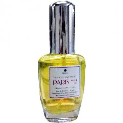 Galerie Vevais Renée Jacobs' Paris No.2 perfume bottle