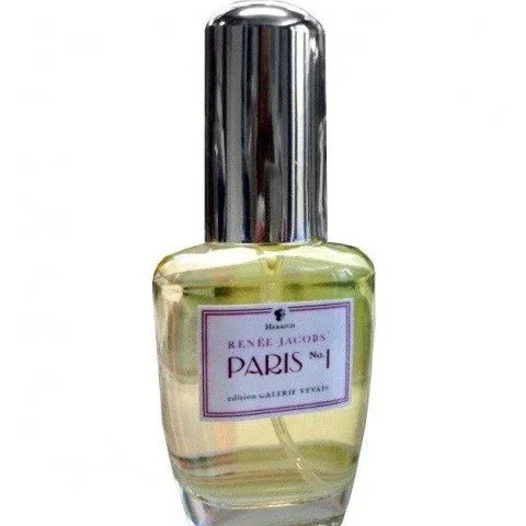 Galerie Vevais Renée Jacobs' Paris No.1 perfume bottle