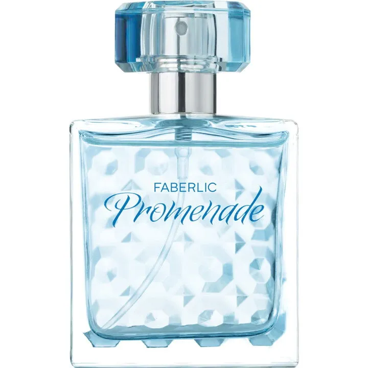 Faberlic Promenade parfüm şişesi