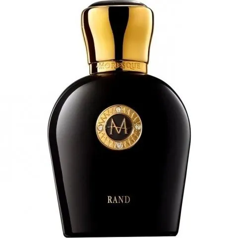 Moresque Rand perfume bottle