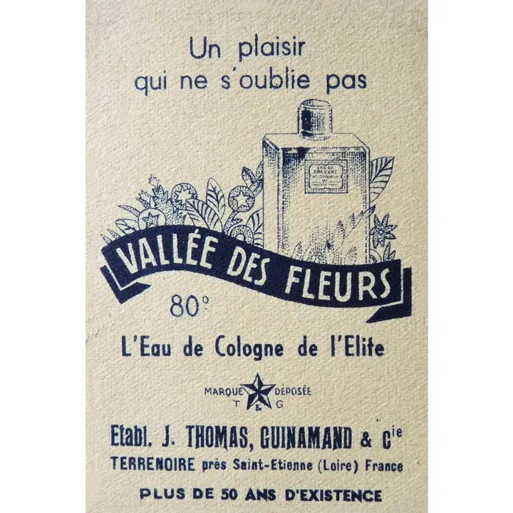Jean Guinamand Vallée des Fleurs parfüm şişesi
