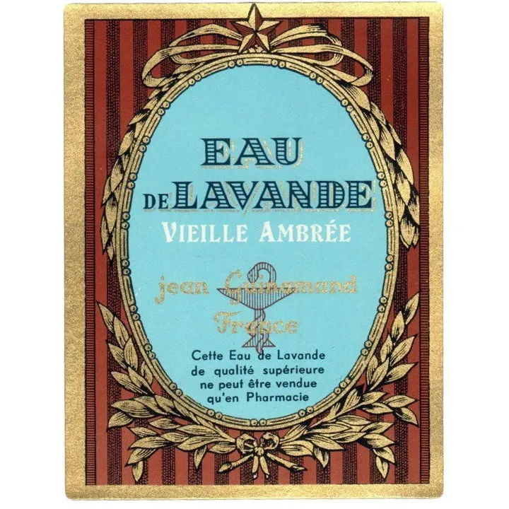 Jean Guinamand Eau de Lavande - Vieille Ambrée parfüm şişesi