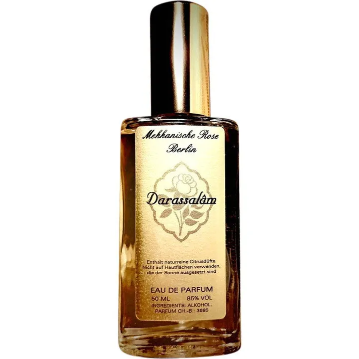 Mekkanische Rose Darassalam perfume bottle