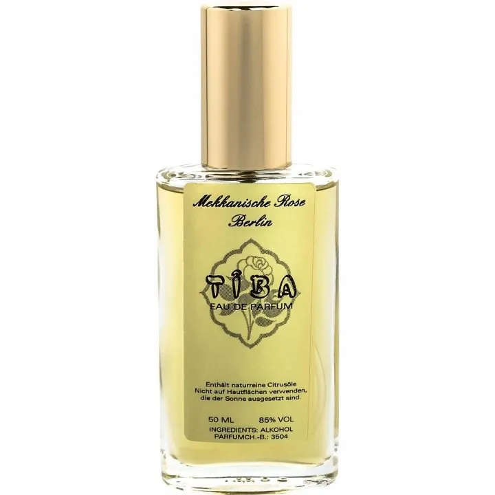 Mekkanische Rose Tiba perfume bottle
