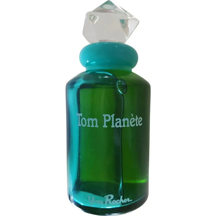 Yves Rocher Tom Planète parfüm şişesi