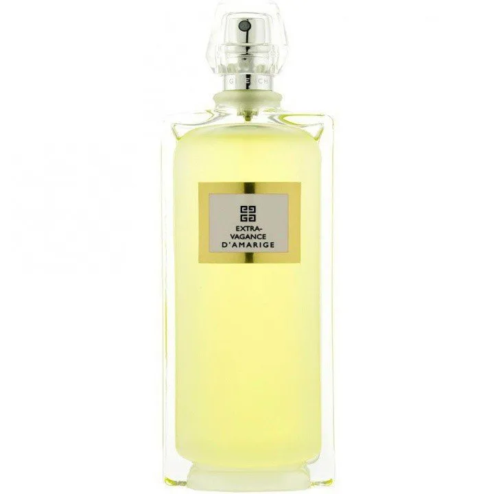Givenchy Extravagance d'Amarige (2007) parfüm şişesi