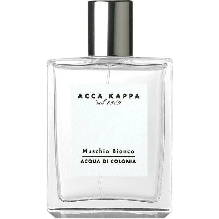 Acca Kappa Muschio Bianco (Eau de Cologne) parfüm şişesi