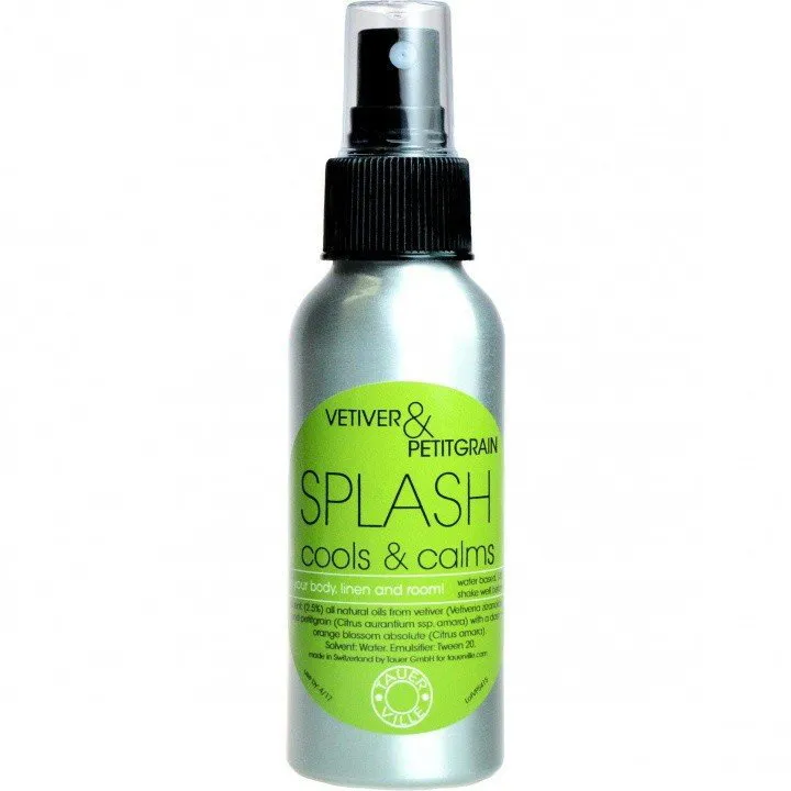 Tauerville Vetiver & Petitgrain Splash parfüm şişesi