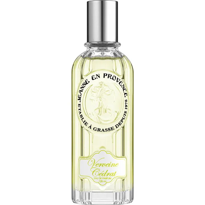 Jeanne en Provence Verveine Cédrat parfüm şişesi