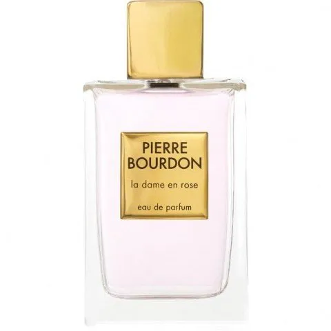 Pierre Bourdon La Dame en Rose perfume bottle