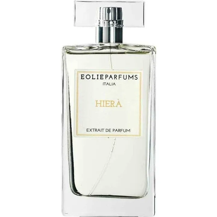 Eolie Hierà perfume bottle