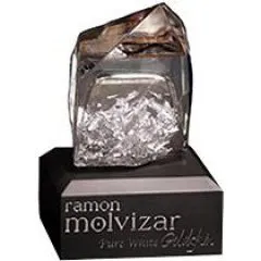 Ramón Molvizar Pure White Goldskin parfüm şişesi
