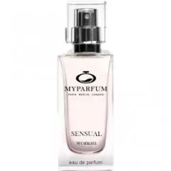 Unique Sensual Woman perfume bottle