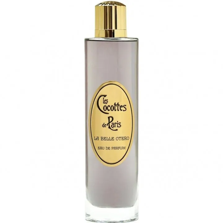 Les Cocottes de Paris La Belle Otero perfume bottle