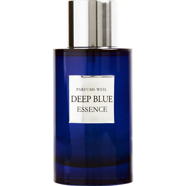 Weil Deep Blue Essence perfume bottle