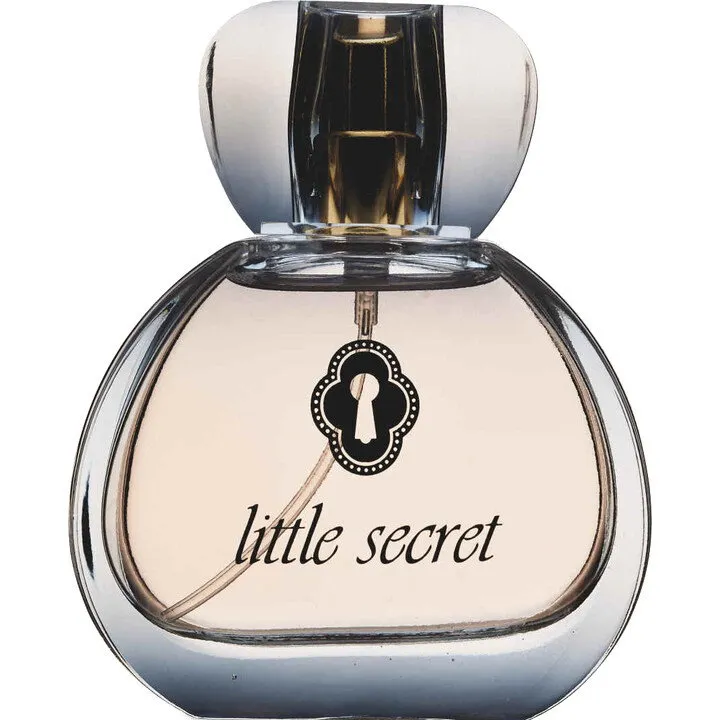 Aldi Little Secret perfume bottle
