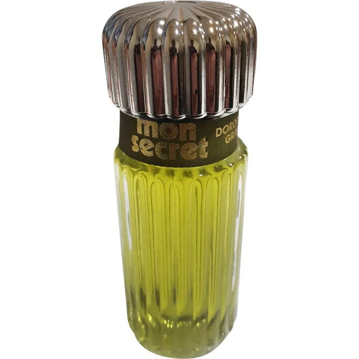 Dorothy Gray Mon Secret perfume bottle