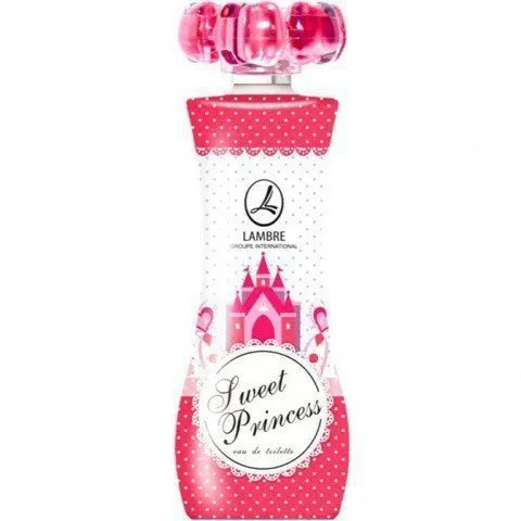 Lambre Sweet Princess perfume bottle
