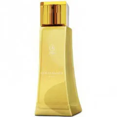 Lambre Gold Amber Women perfume bottle
