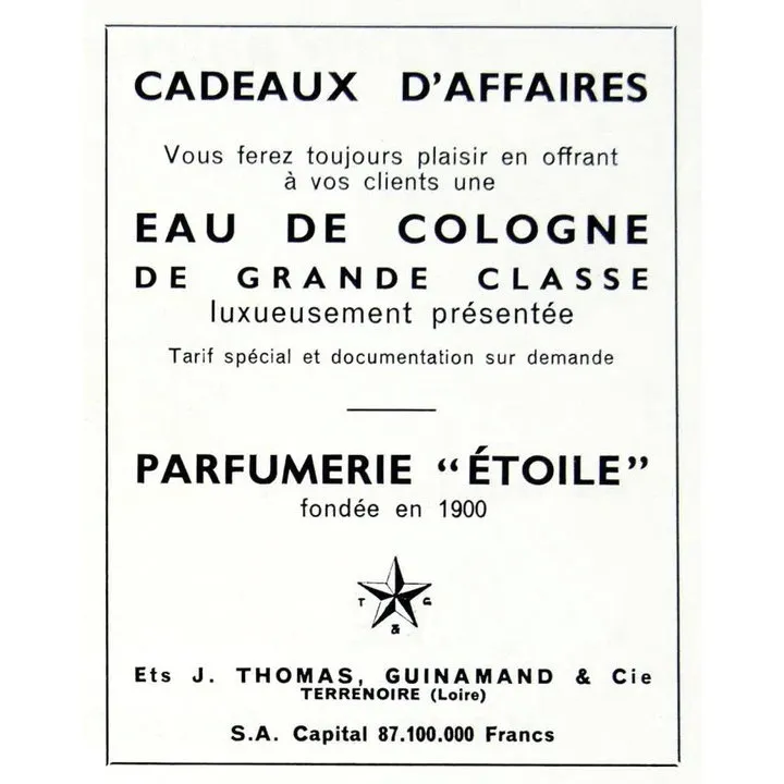 Jean Guinamand Fougère parfüm şişesi