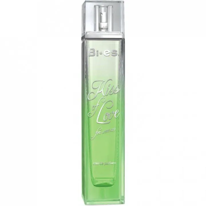 Uroda Kiss of Love Green perfume bottle