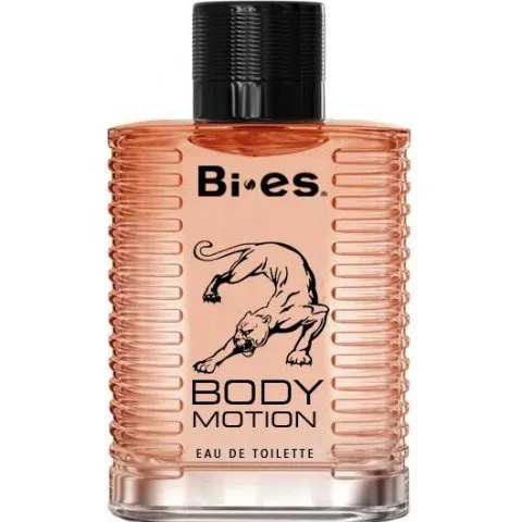 Uroda Body Motion perfume bottle