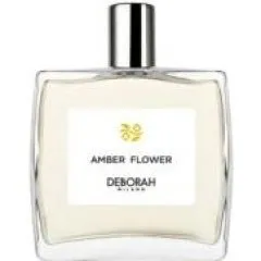Deborah Amber Flower perfume bottle