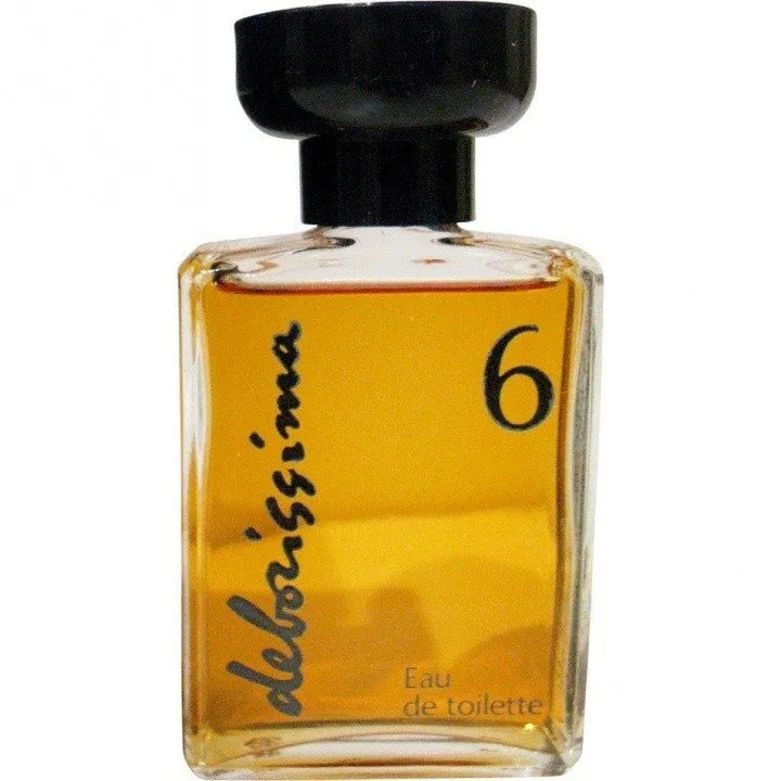Deborah Deborissima 6 perfume bottle