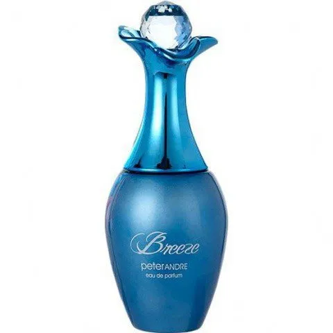 Peter Andre Breeze perfume bottle
