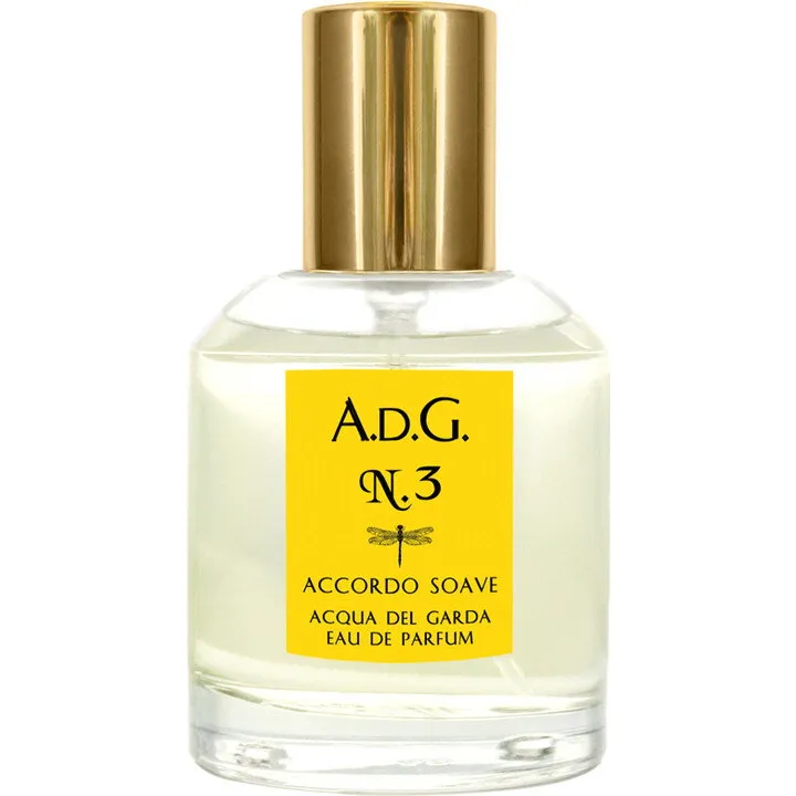 Acqua del Garda N.3 Accordo Soave / Itinerario Olfattivo III parfüm şişesi