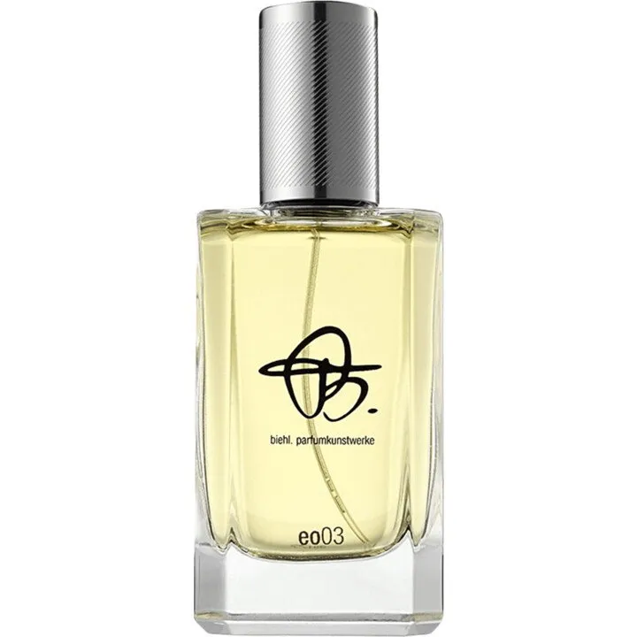 Biehl Parfumkunstwerke eo03 parfüm şişesi