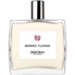 Deborah Berries Flower perfume bottle