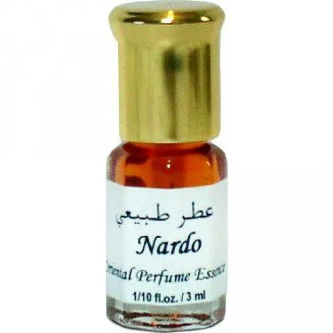 Madini Nardo / Tuberose perfume bottle