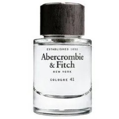 Abercrombie & Fitch Cologne 41 parfüm şişesi
