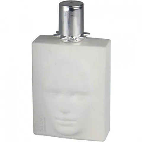 Omerta Code of Silence Silver Edition perfume bottle