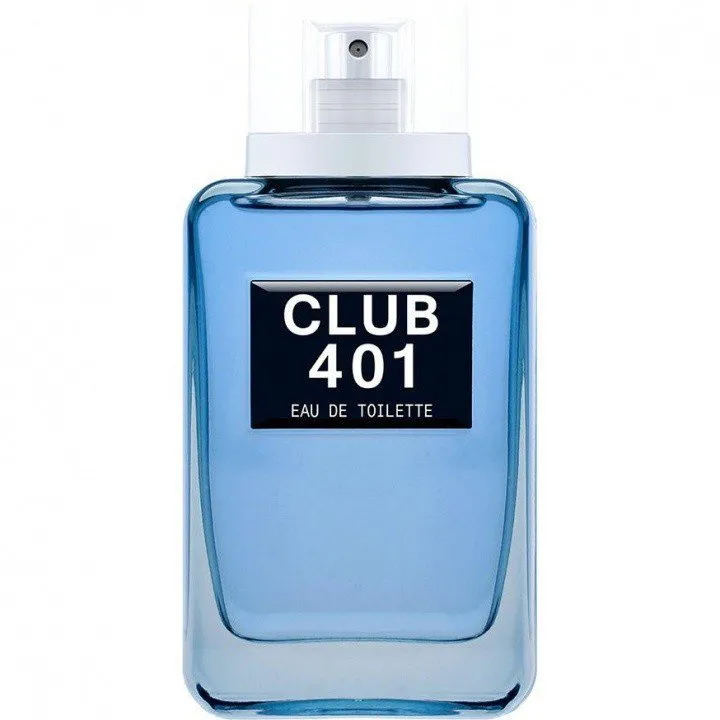 Paris Bleu Club 401 parfüm şişesi