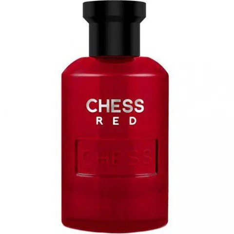 Paris Bleu Chess Red parfüm şişesi