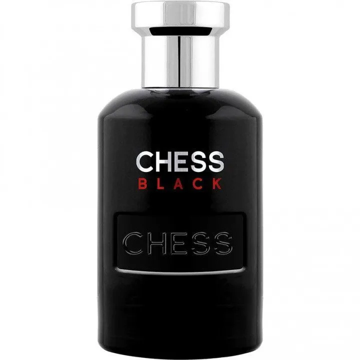 Paris Bleu Chess Black parfüm şişesi