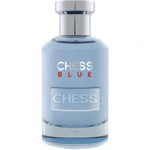 Paris Bleu Chess Blue parfüm şişesi