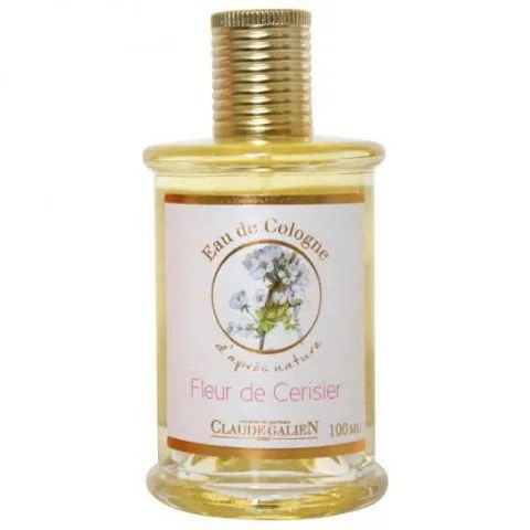 Claude Galien Eau de Cologne d'après Nature - Fleur de Cerisier perfume bottle