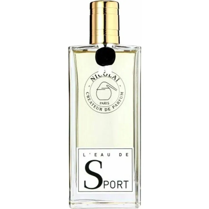 Nicolaï L'Eau de Sport / Balle de Match perfume bottle