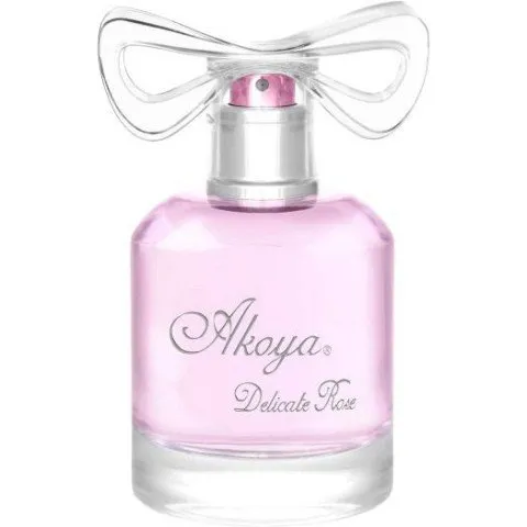 Paris Bleu Akoya Delicate Rose parfüm şişesi